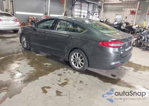 2017 Ford Fusion Se from USA, damaged, VIN 3FA6P0HD4HR123590